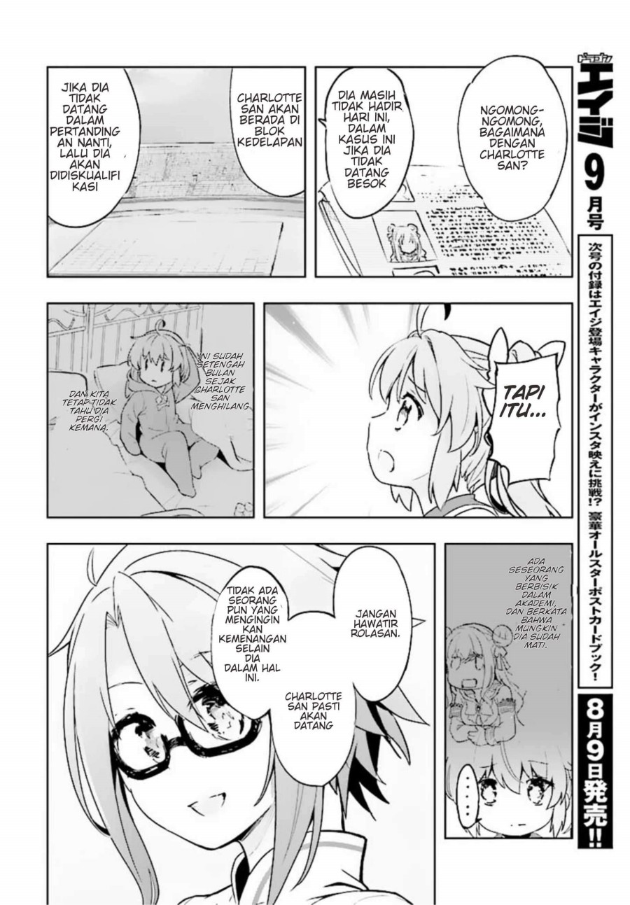 Kenshi wo Mezashite Nyuugaku shita no ni Mahou Tekisei 9999 nan desu kedo!? chapter 8